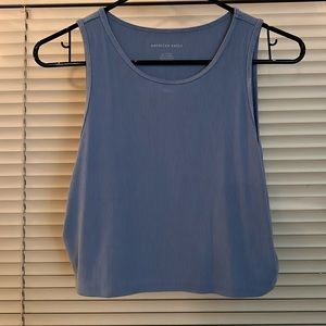 American eagle cropped tank top size xl